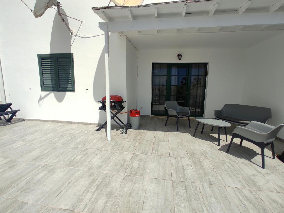 Love Gara, Duplex Pareado Piscina Privada Y Climatizada By Flamingo House Costa Teguise Eksteriør bilde