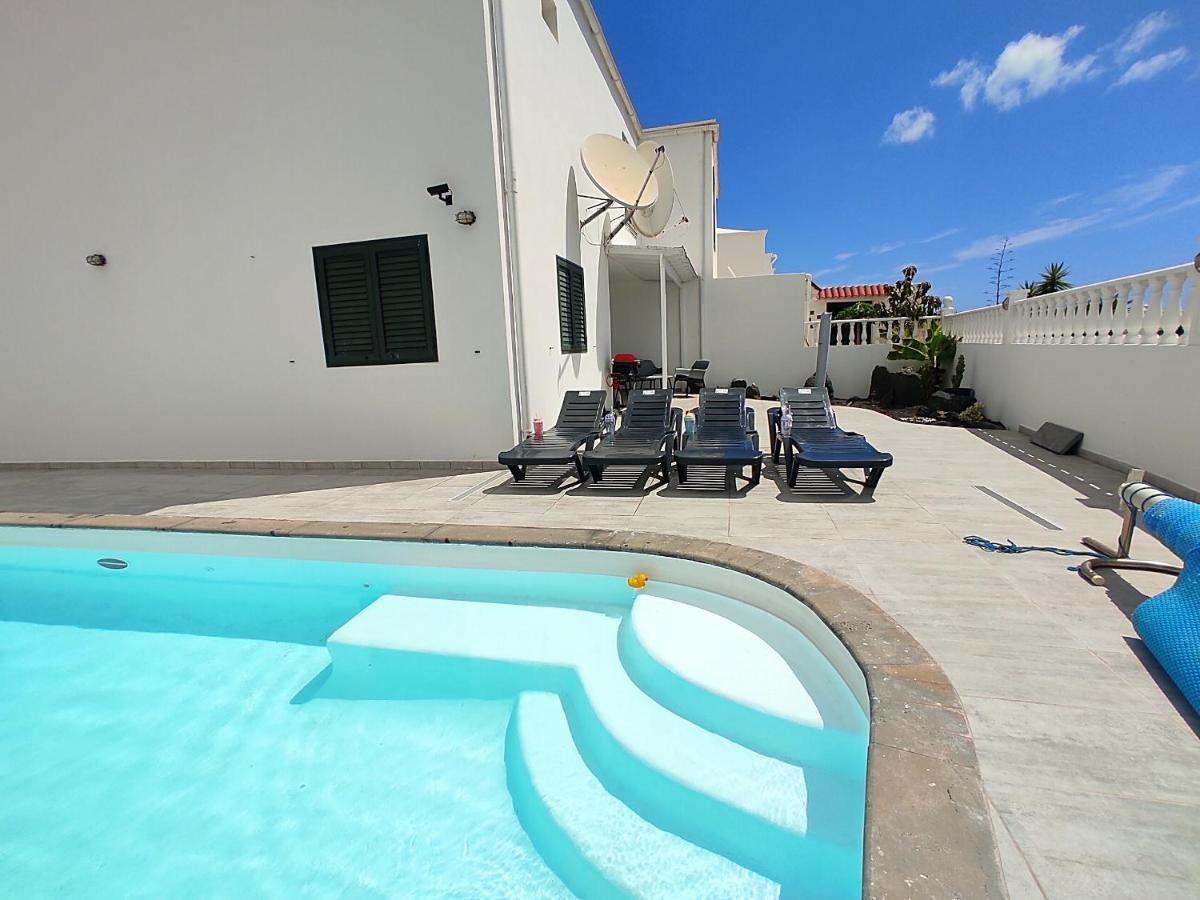 Love Gara, Duplex Pareado Piscina Privada Y Climatizada By Flamingo House Costa Teguise Eksteriør bilde