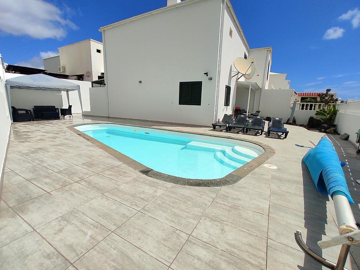 Love Gara, Duplex Pareado Piscina Privada Y Climatizada By Flamingo House Costa Teguise Eksteriør bilde