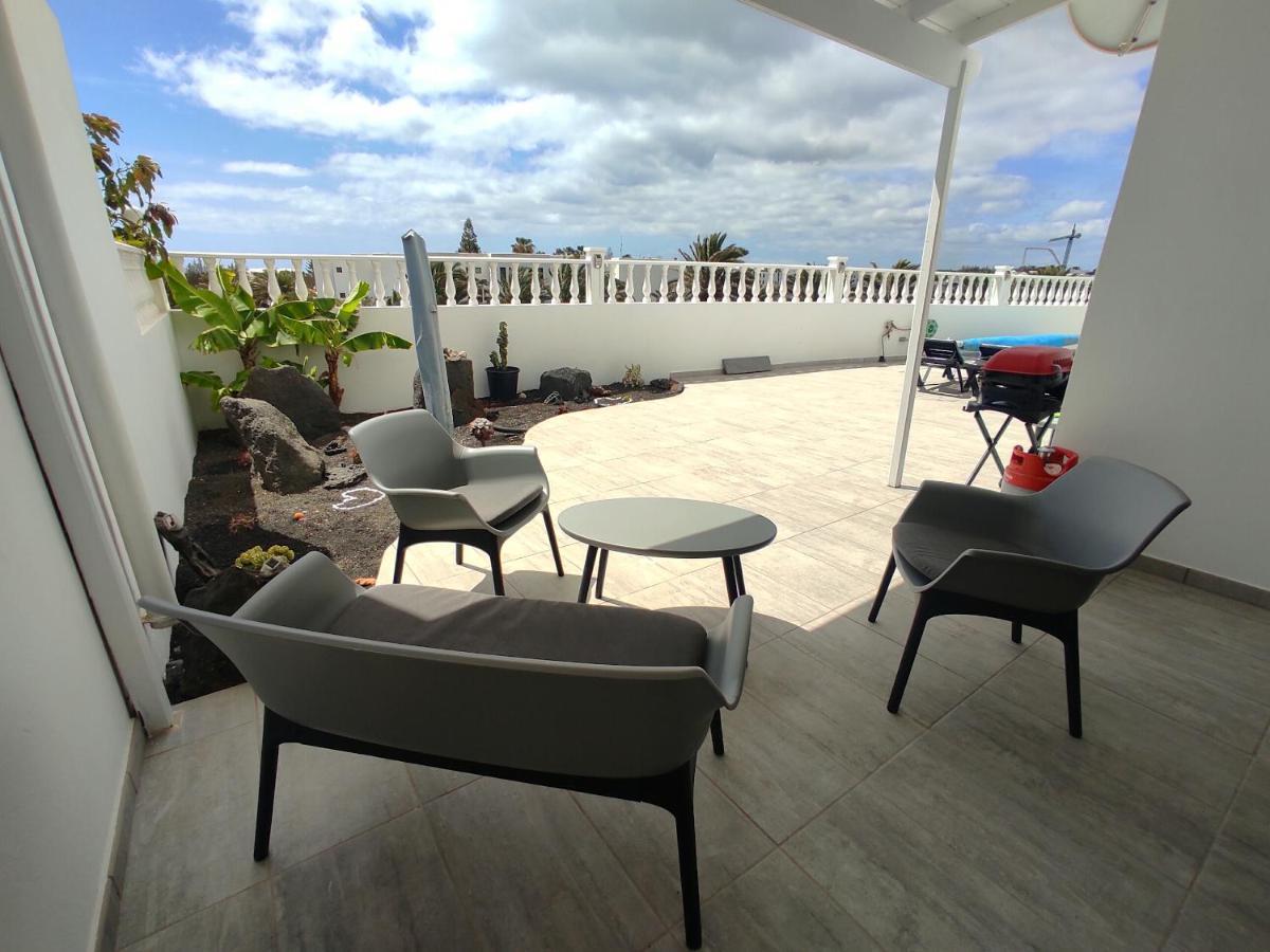 Love Gara, Duplex Pareado Piscina Privada Y Climatizada By Flamingo House Costa Teguise Eksteriør bilde