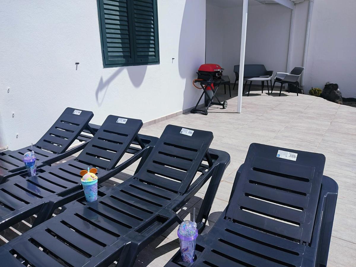 Love Gara, Duplex Pareado Piscina Privada Y Climatizada By Flamingo House Costa Teguise Eksteriør bilde