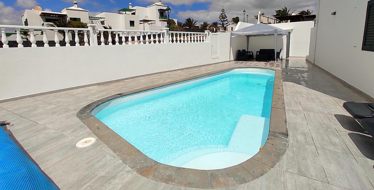 Love Gara, Duplex Pareado Piscina Privada Y Climatizada By Flamingo House Costa Teguise Eksteriør bilde