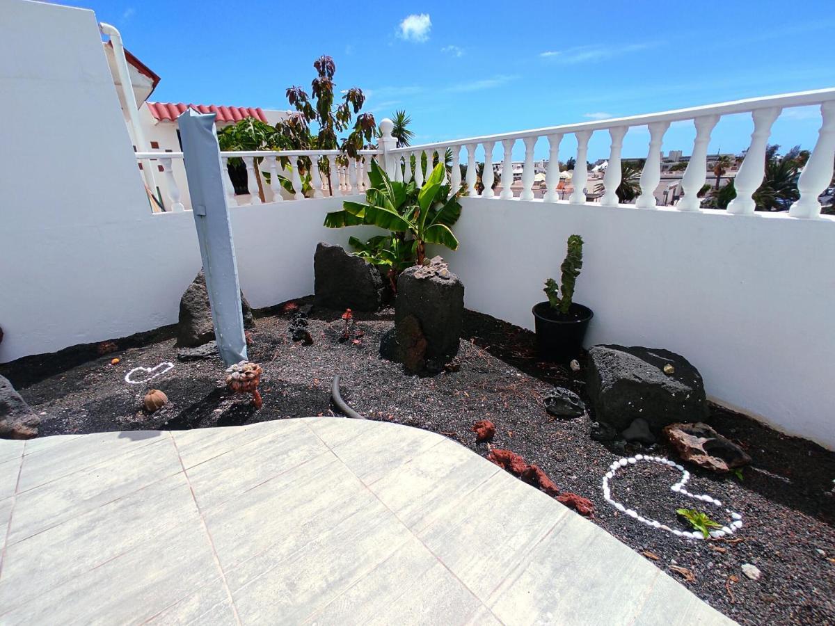 Love Gara, Duplex Pareado Piscina Privada Y Climatizada By Flamingo House Costa Teguise Eksteriør bilde
