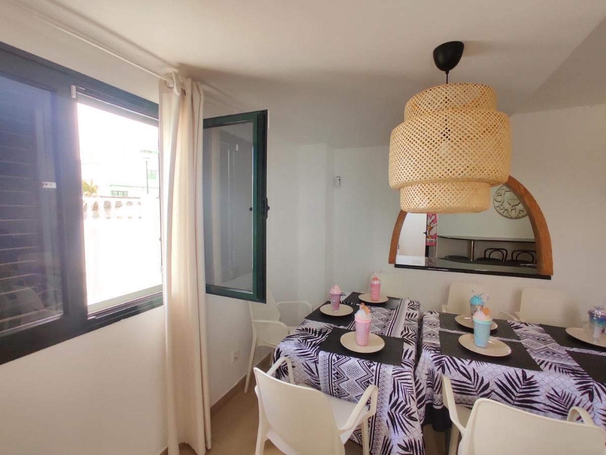 Love Gara, Duplex Pareado Piscina Privada Y Climatizada By Flamingo House Costa Teguise Eksteriør bilde