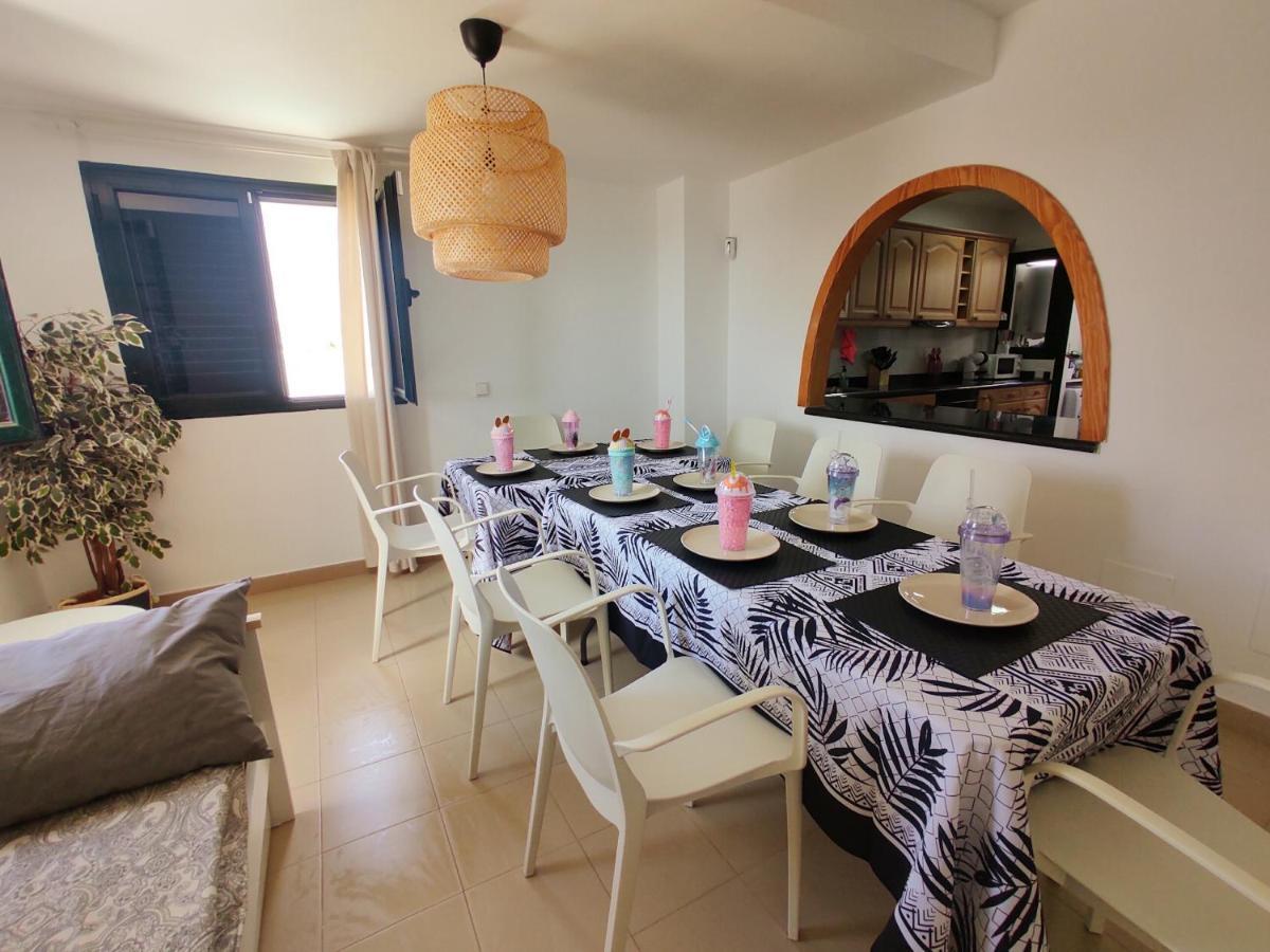 Love Gara, Duplex Pareado Piscina Privada Y Climatizada By Flamingo House Costa Teguise Eksteriør bilde