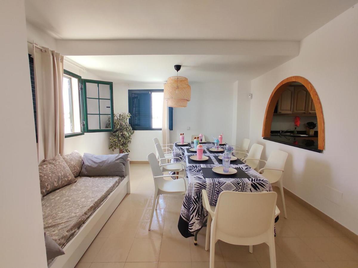 Love Gara, Duplex Pareado Piscina Privada Y Climatizada By Flamingo House Costa Teguise Eksteriør bilde